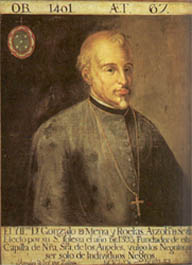 Cardenal Gonzalo de Mena y Roelas<br>(<b>+1401</b>)