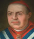 Cardenal Judas José Romo y Gamboa<br>(<b>+1855</b>)